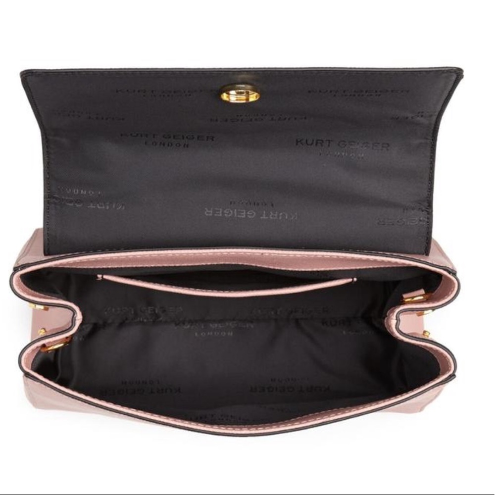 🛑SOLD🛑Kurt Geiger Richmond Satchel Shoulder Bag - Picture 8 of 8